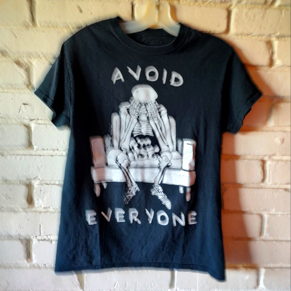 Avoid Everyone Tee